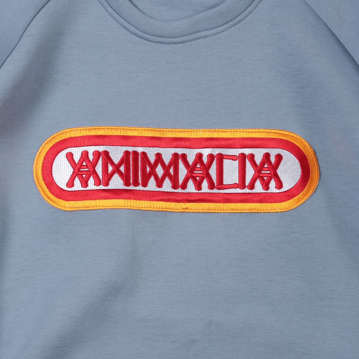 Polygiene® CREW NECK - 80's Logo