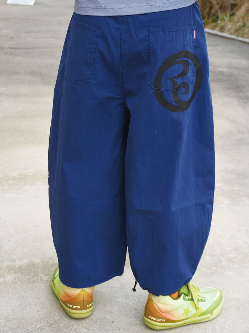 GOKUBUTO RIP-STOP PANTS