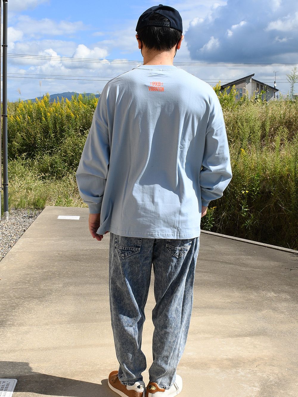 BRINK PHAT BIGSILHOUETTE LS-TEE