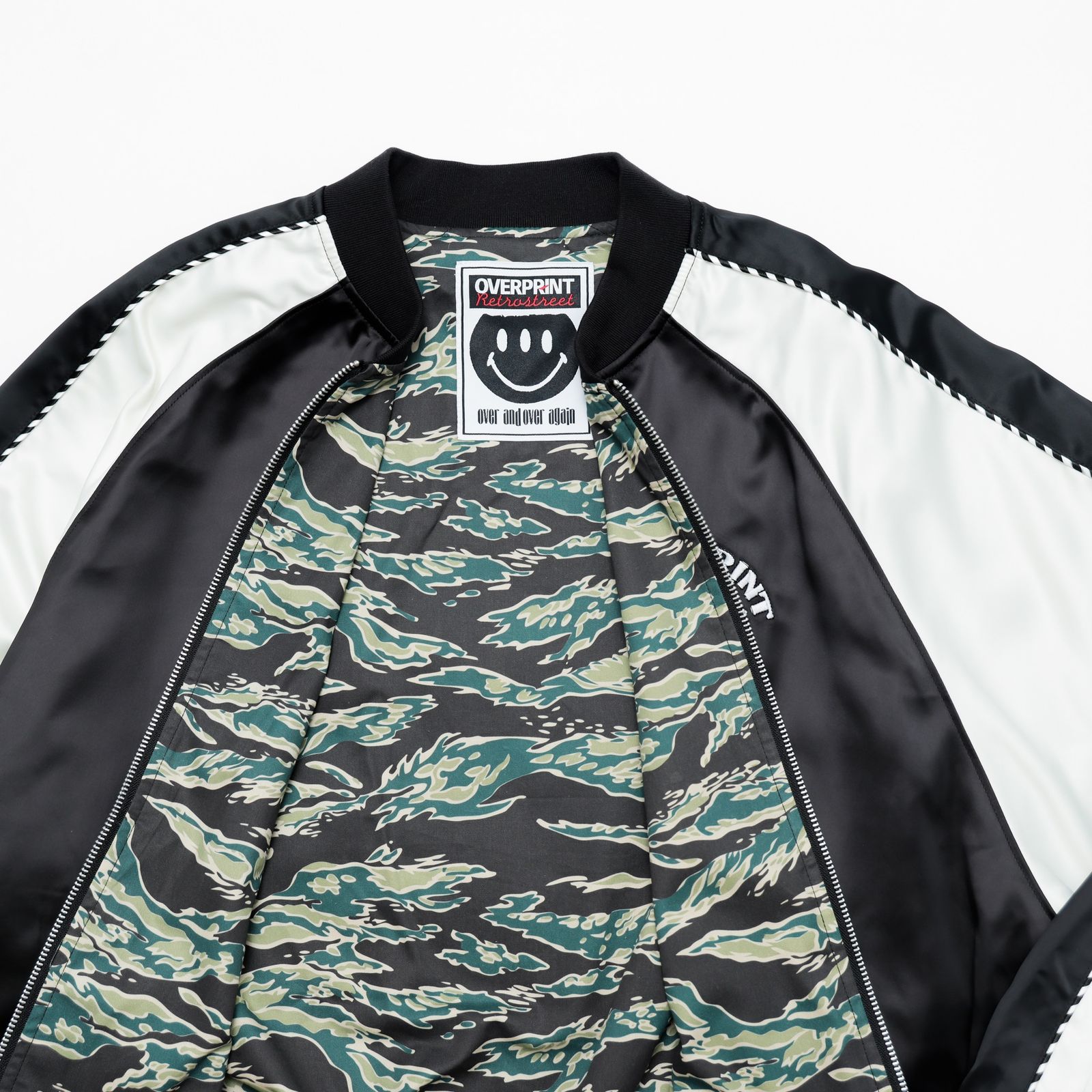 PIZZA Reversible Ska Jacket