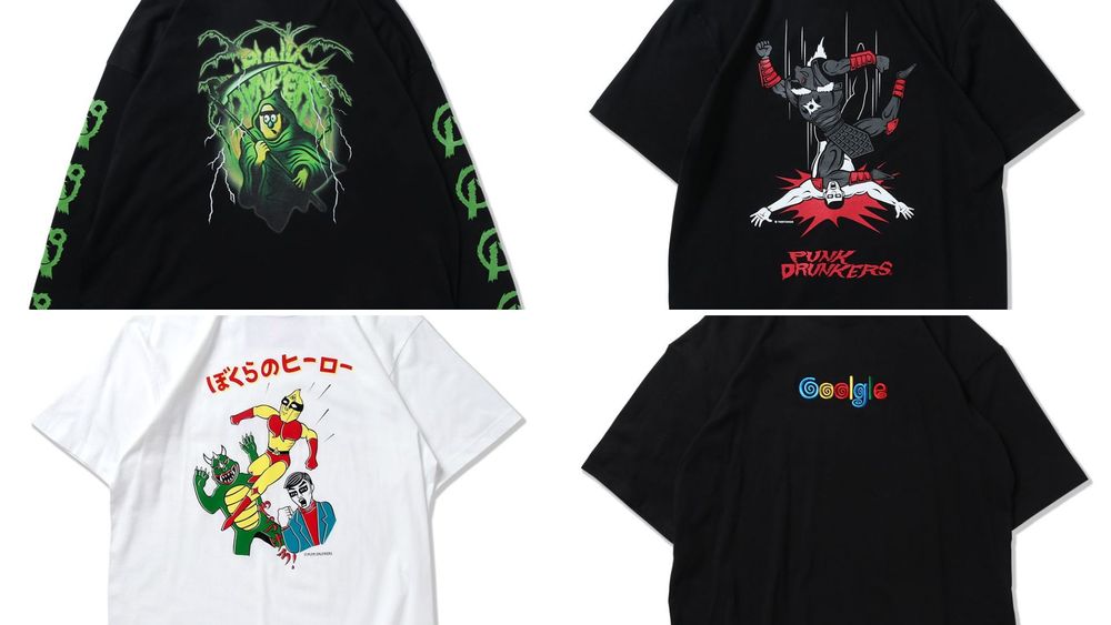 《PUNK DRUNKERS》新作入荷!