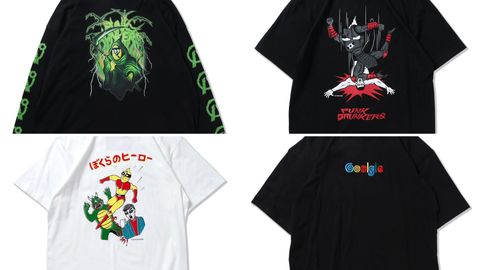 《PUNK DRUNKERS》新作入荷！