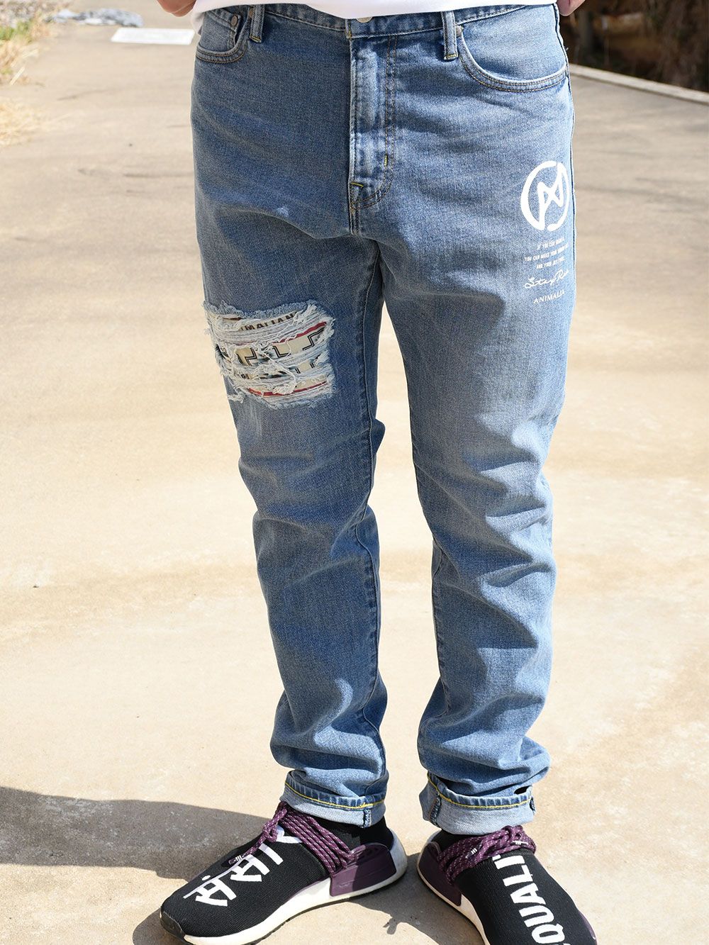 JEANS BRONCO #009 CUSTOM