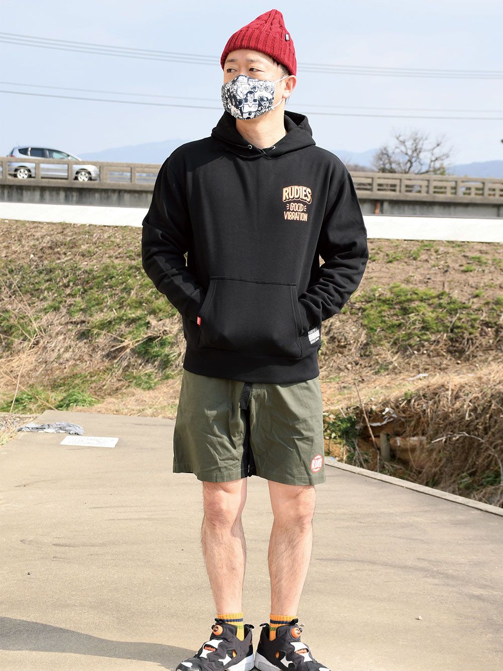 GOOD VIBRATION HOOD-SWEAT