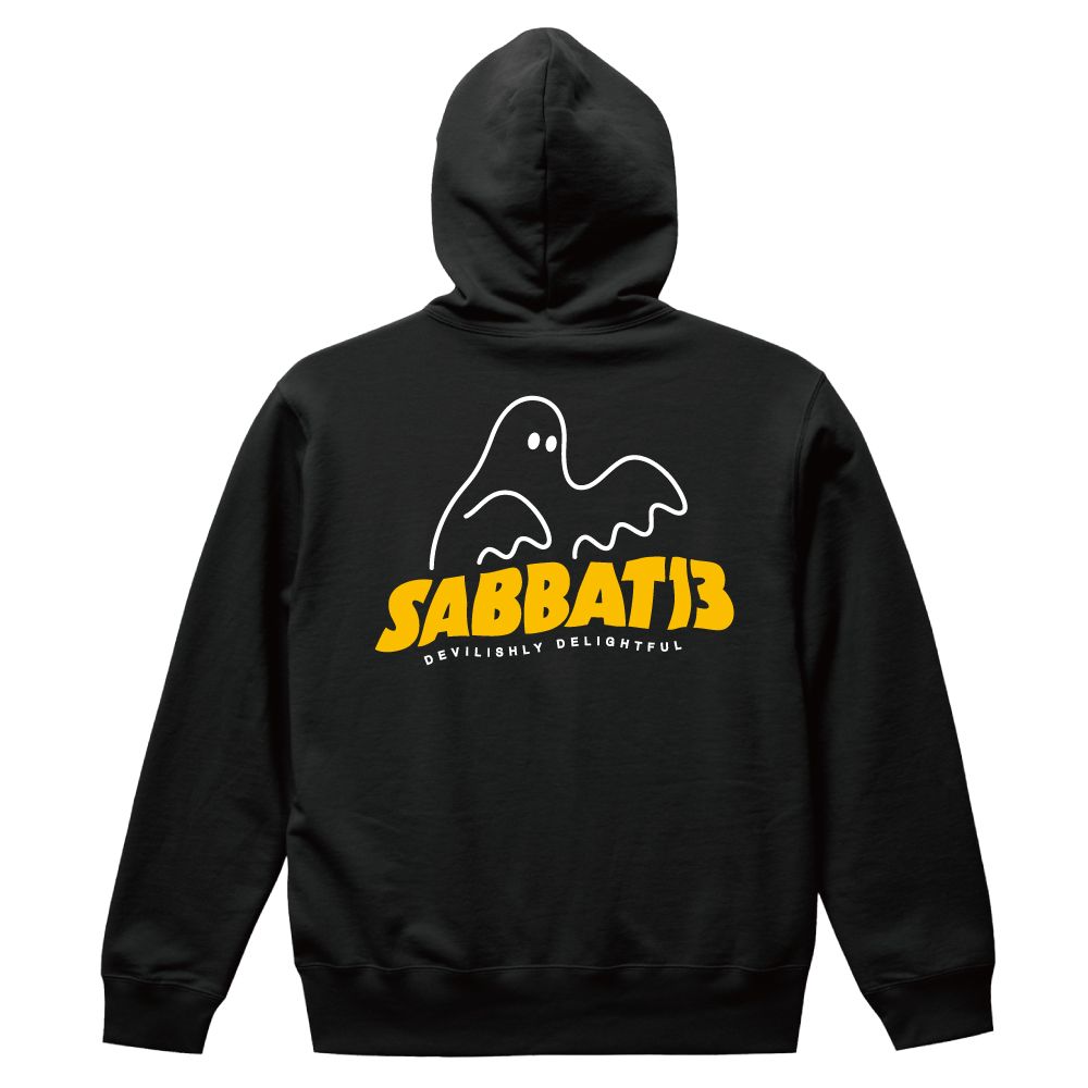 SPOOK LOGO-HOODIE