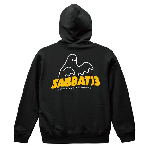 SPOOK LOGO-HOODIE