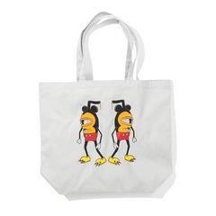 W MOUSEKATER CANVAS TOTE-BAG