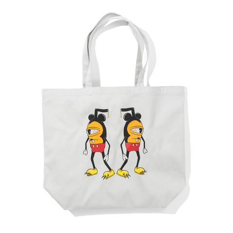 W MOUSEKATER CANVAS TOTE-BAG