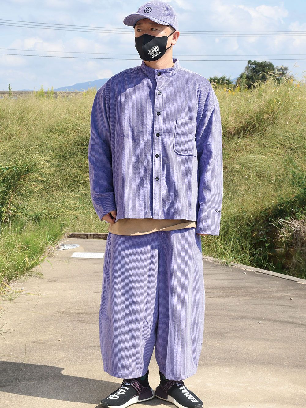 CORDUROY GOKU-BUTO PANTS