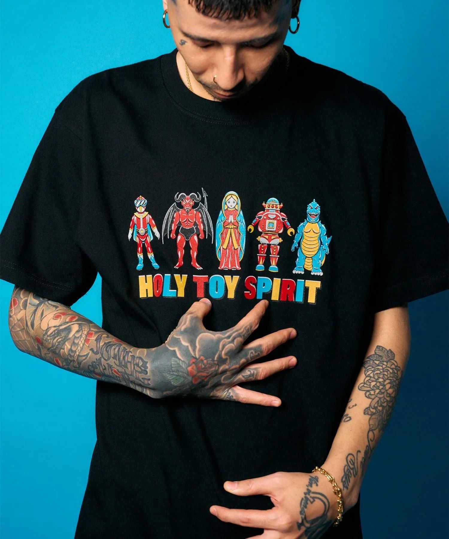 Holy toy spirit tee