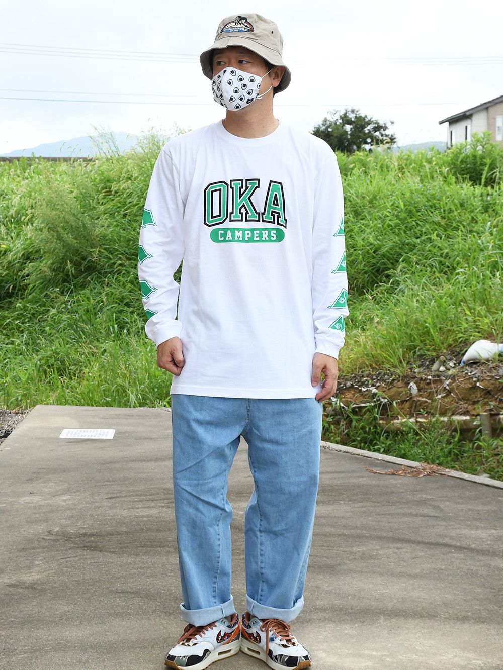 ［丘キャンパーズ］OKAロンTEE