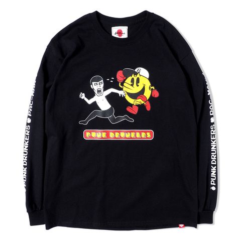 [PDSxPAC-MAN] 逃げロンTEE