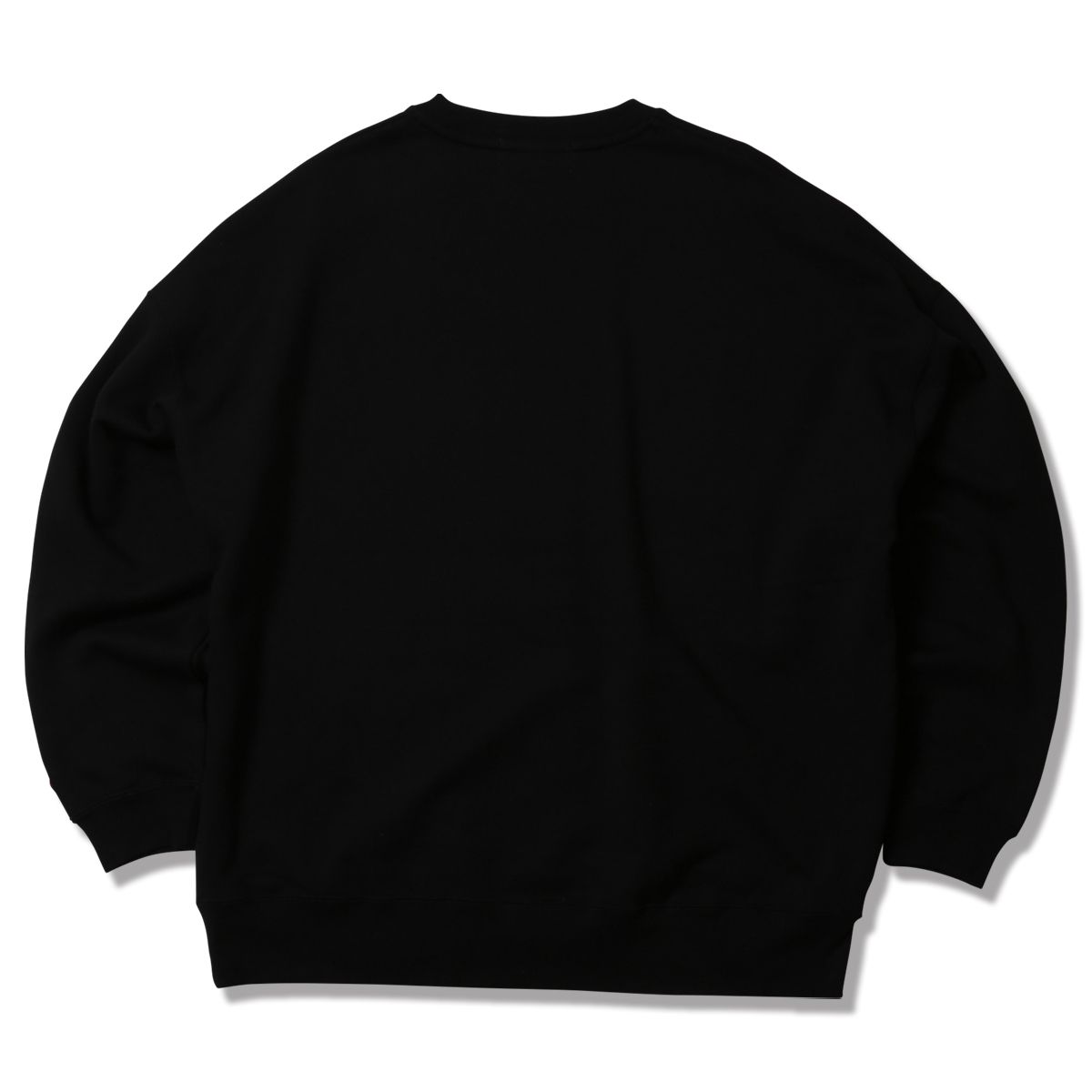 BIG SILHOUETTE CREW NECK SWEAT - BONSAI BURGER