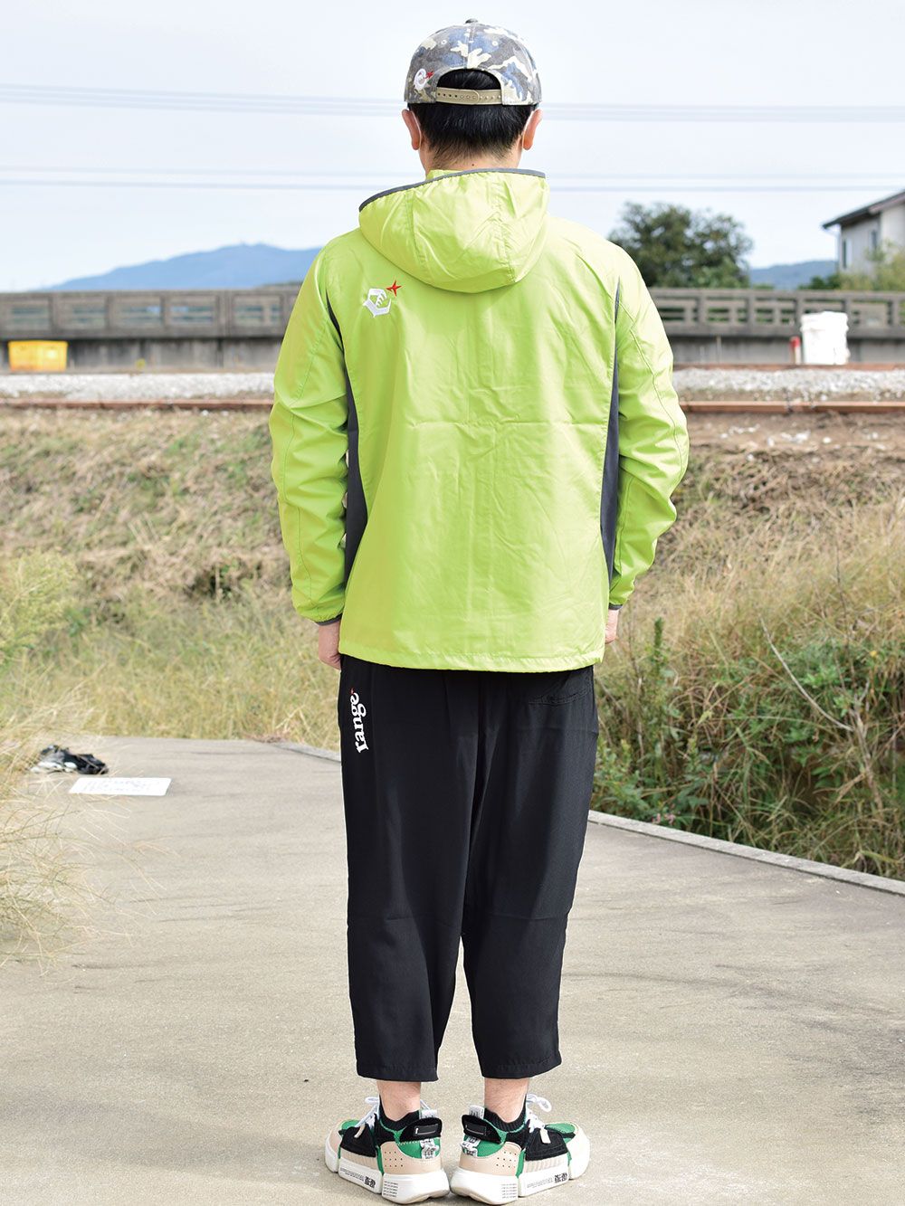 rg relax wide pants