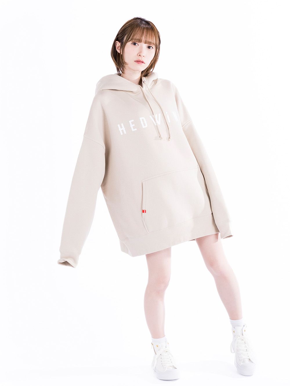 Big Silhouette Logo Hoodie