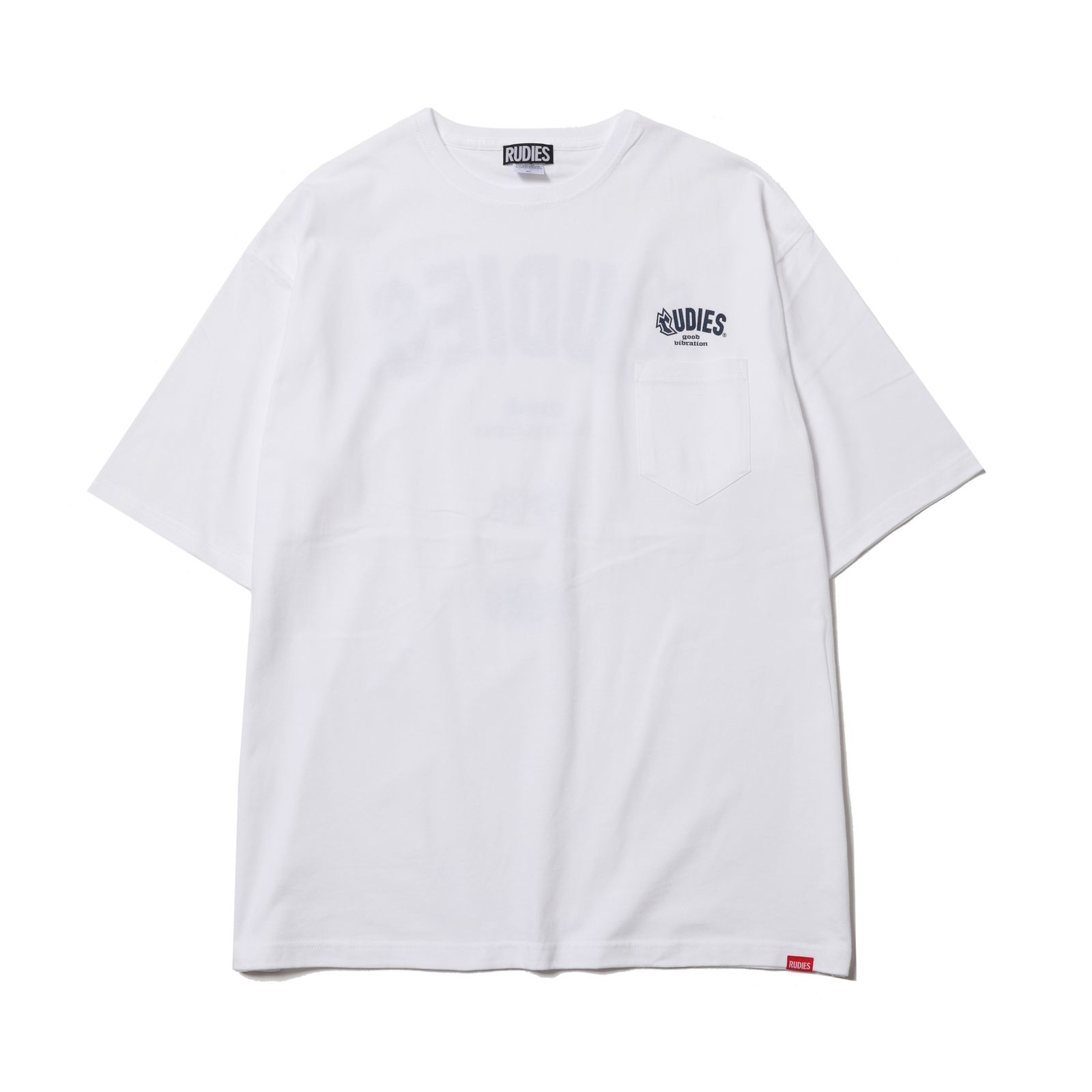 DIVISION BIGSILHOUETTE POCKET-TEE