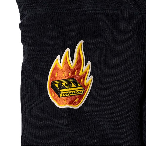 TM PAINT COLLAB CORDUROY Stadium-Jacket