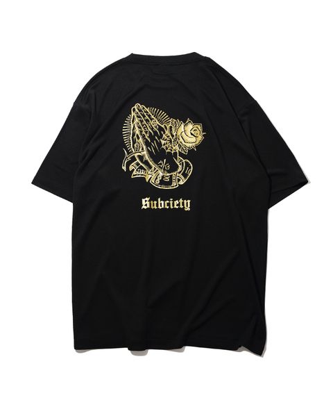 DRY TEE S/S-PRAYING HANDS-
