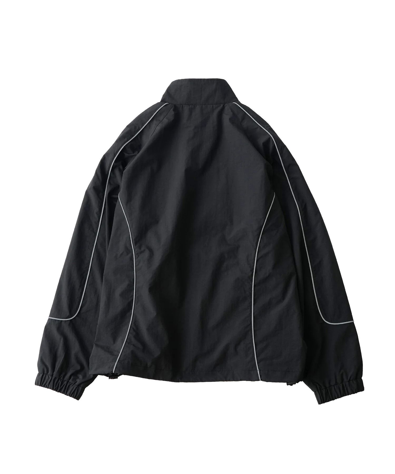 Reflective piping nylon jkt