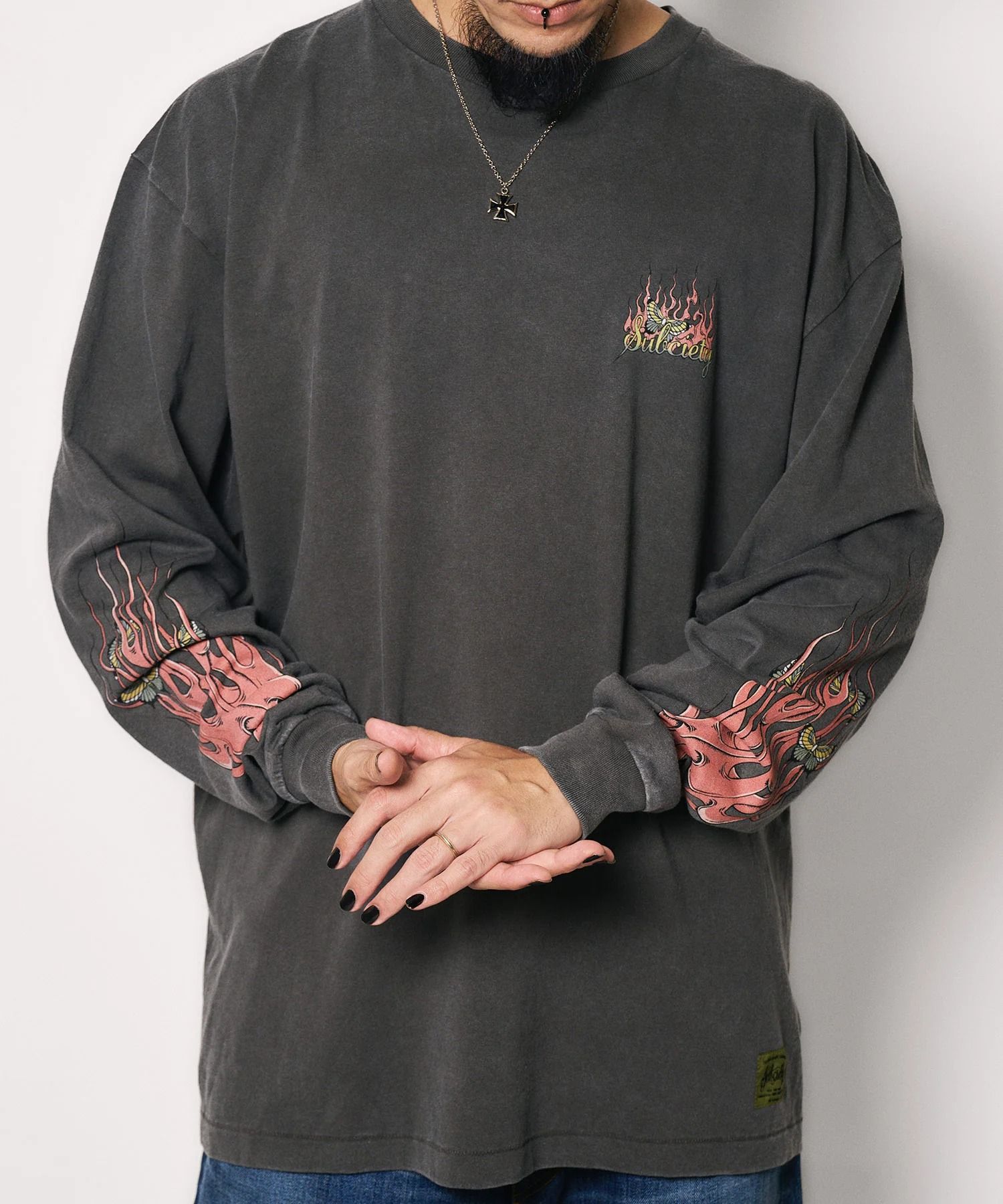 Hell fire L/S tee