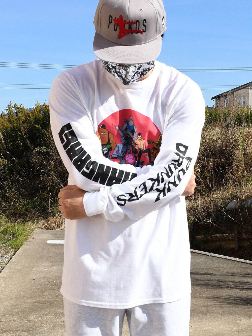 PUNK DRUNKERS - ［PDSxH67］集合ロンTEE | DOLL