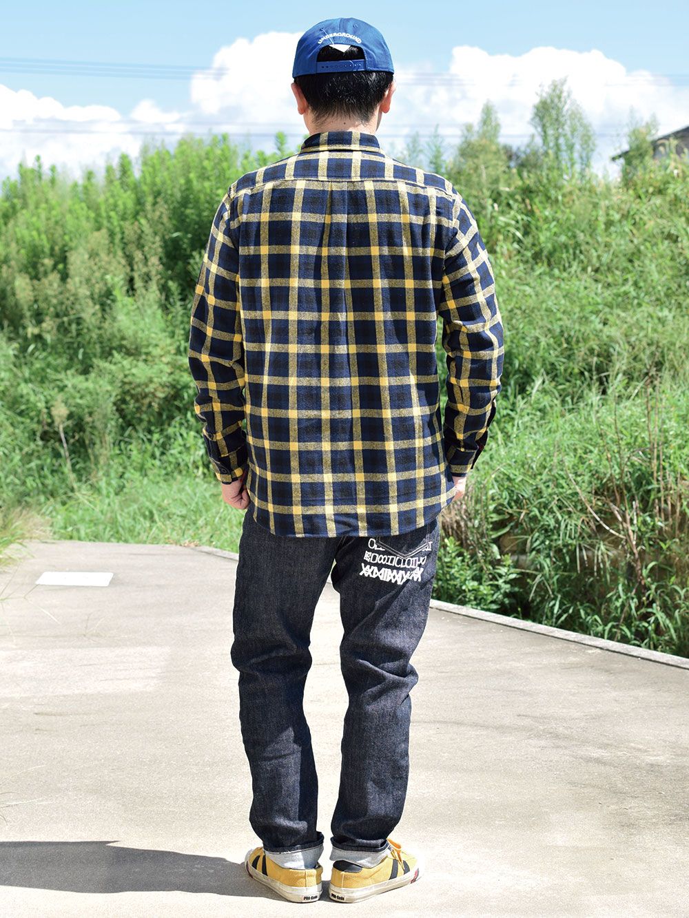 PHAT CHECK-SHIRTS