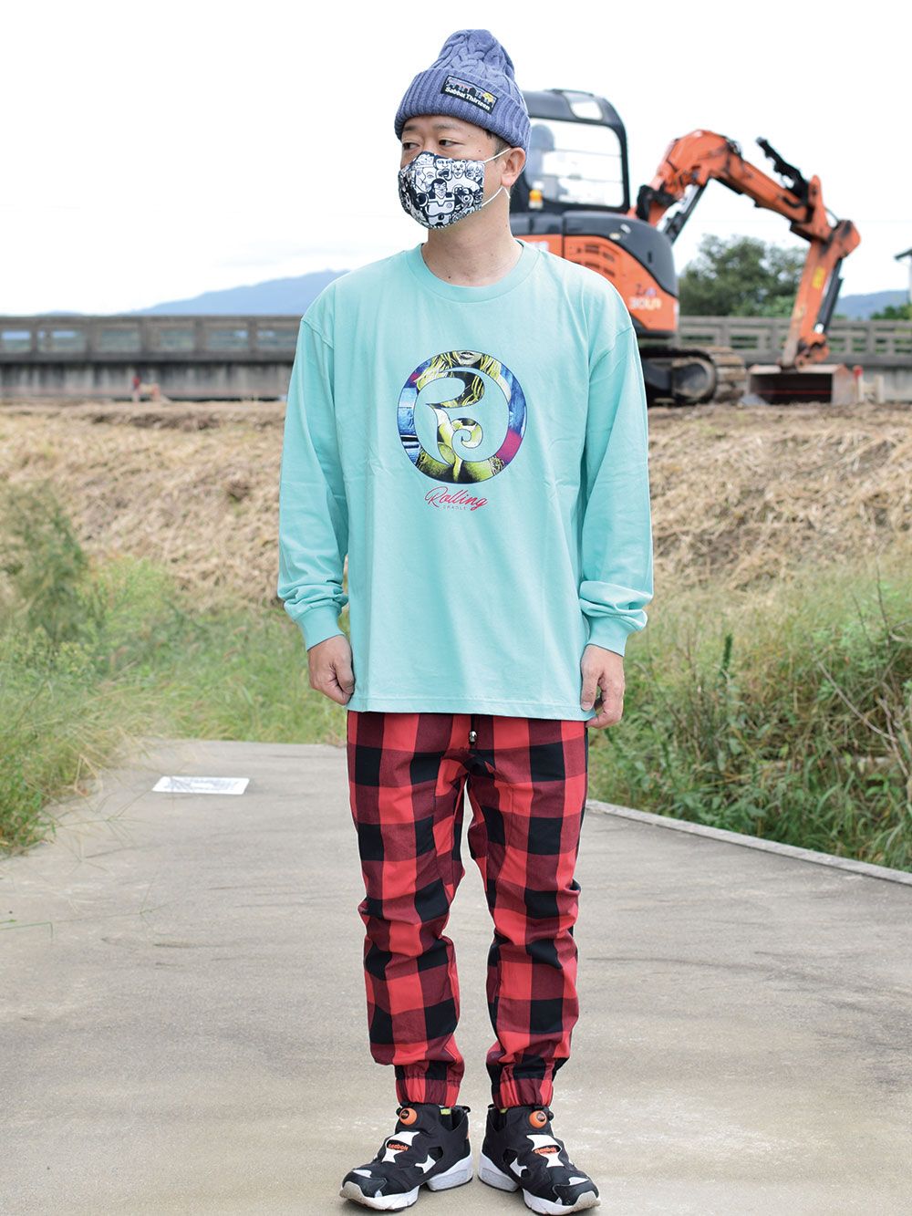 CIRCLE LOGO LONG-SLEEVE