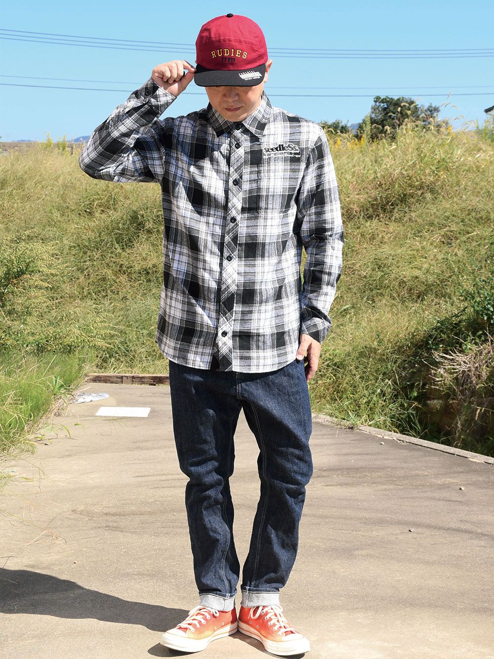 sd latest check nel shirts