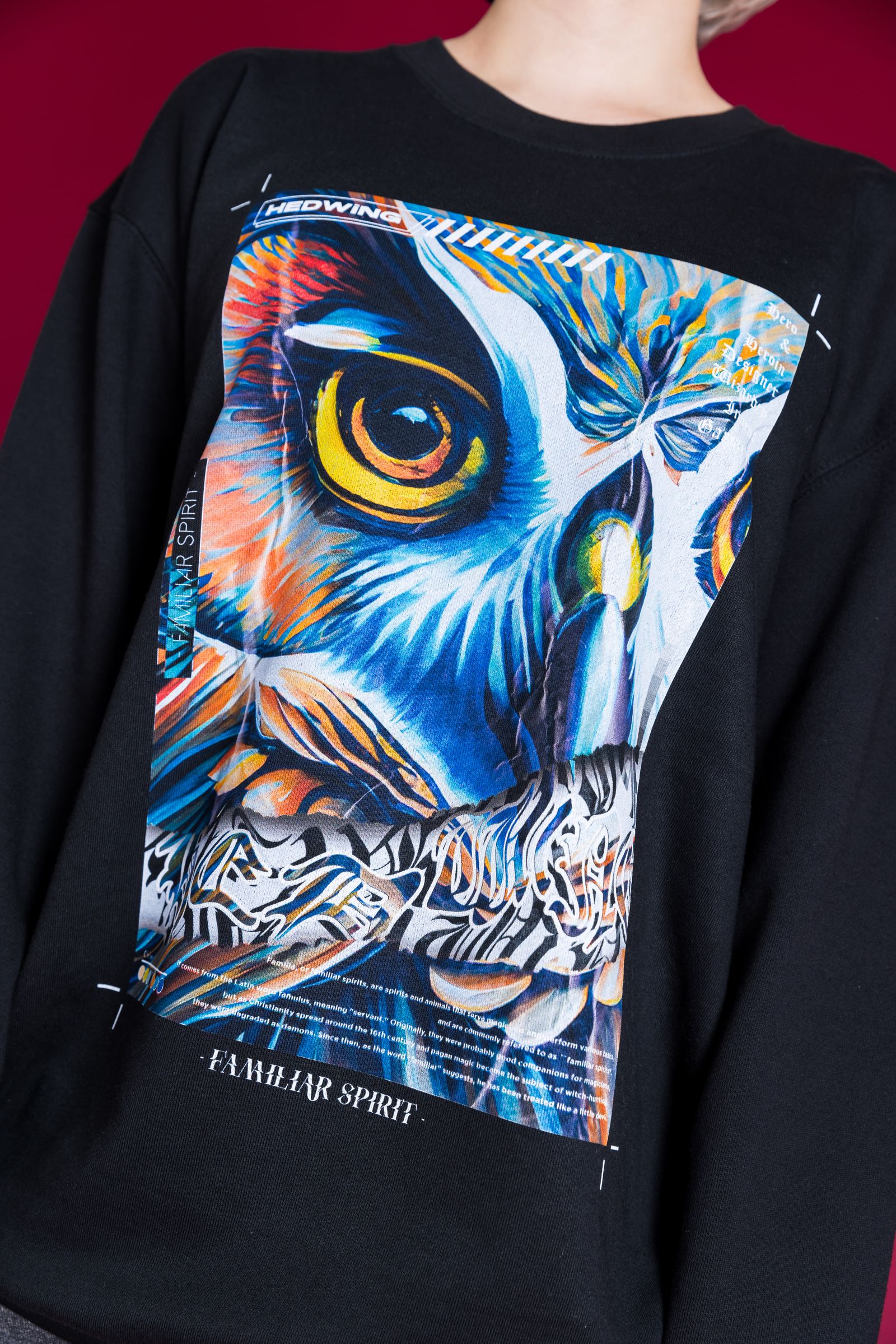 Familiar spirit Sweat