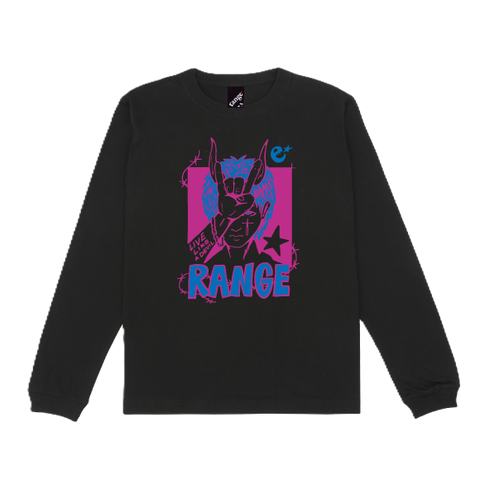 rg satan sign LS tee