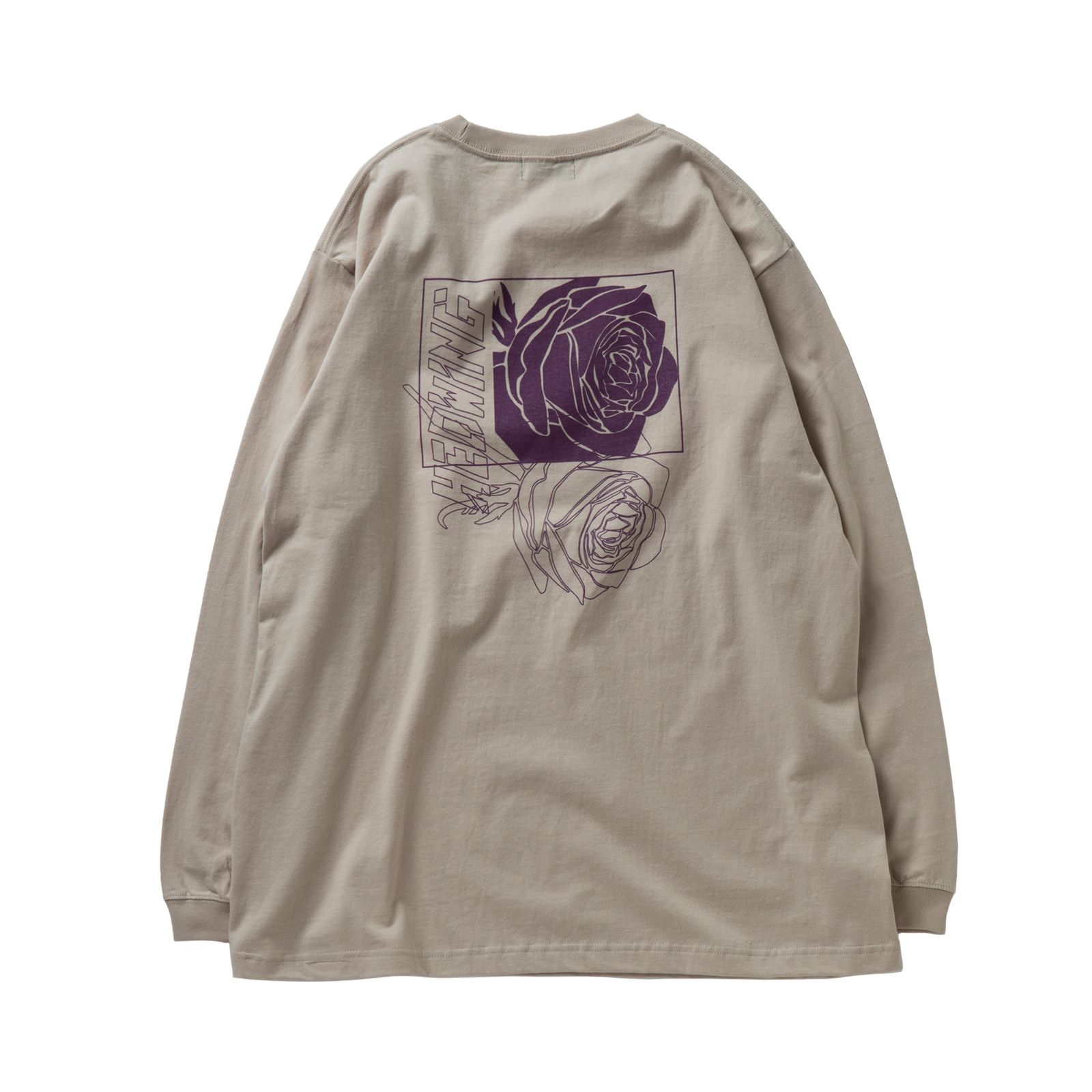 Rose Longsleeve T-shirt