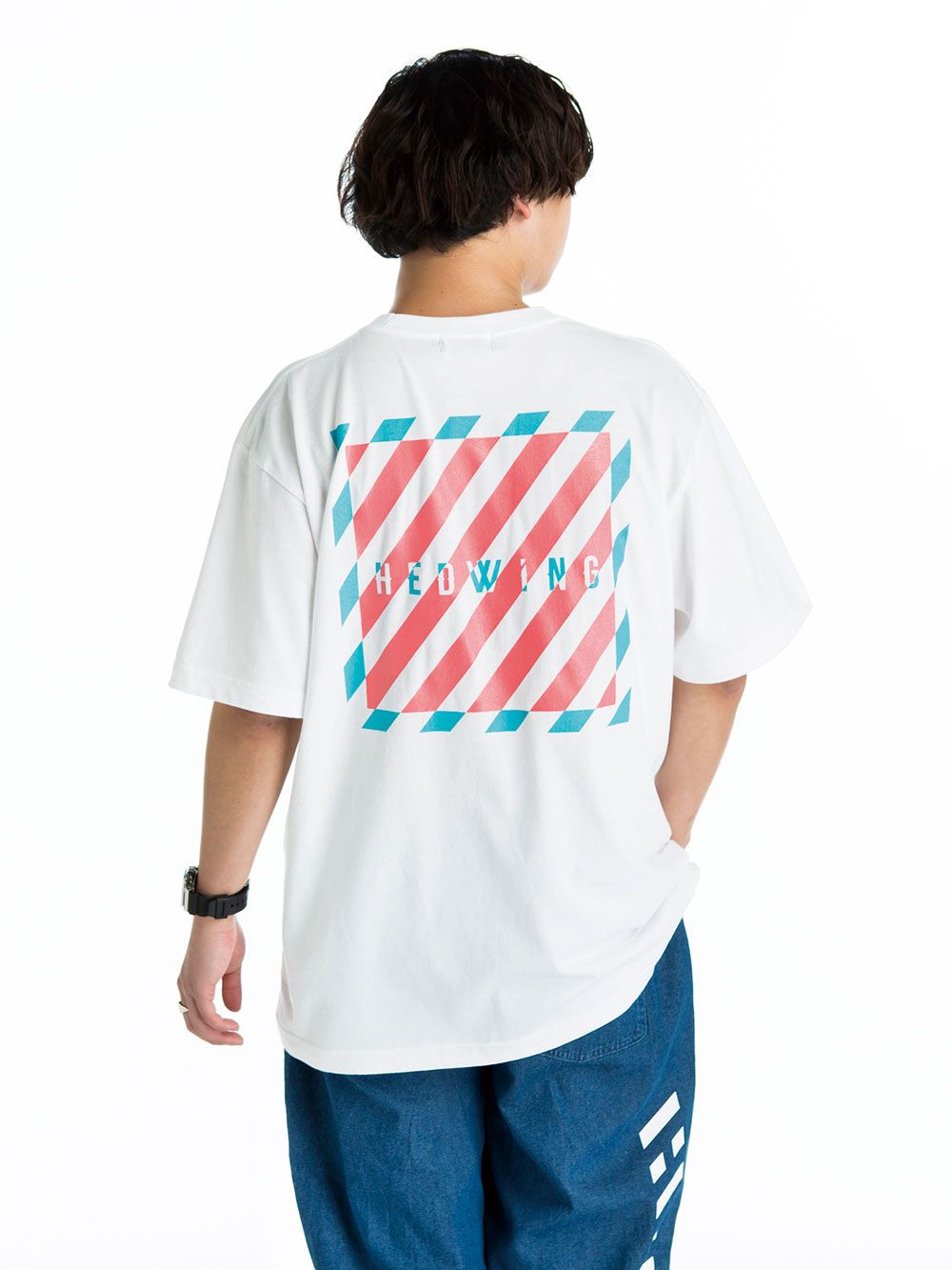 Stripe Box T-shirt