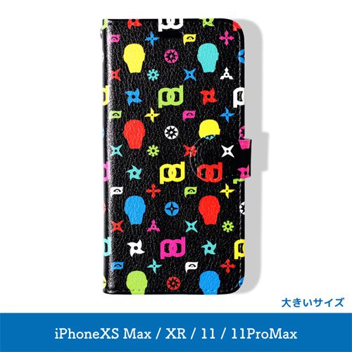 手帳型スマホケース / ブランド