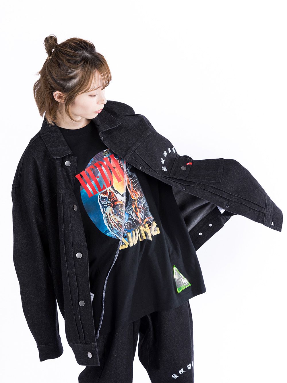 Twin CP Tiger Denim Set up