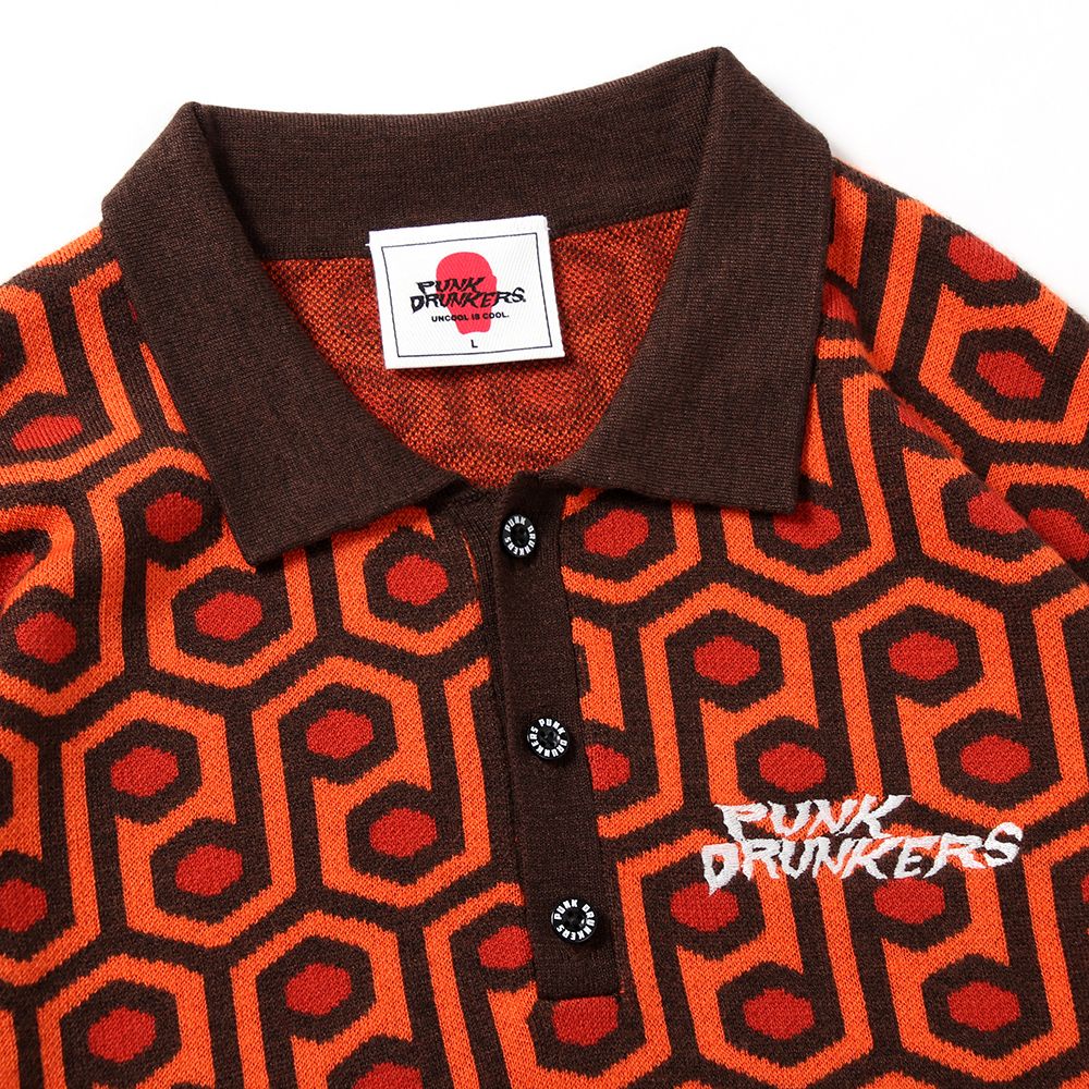 Pdニットポロシャツ