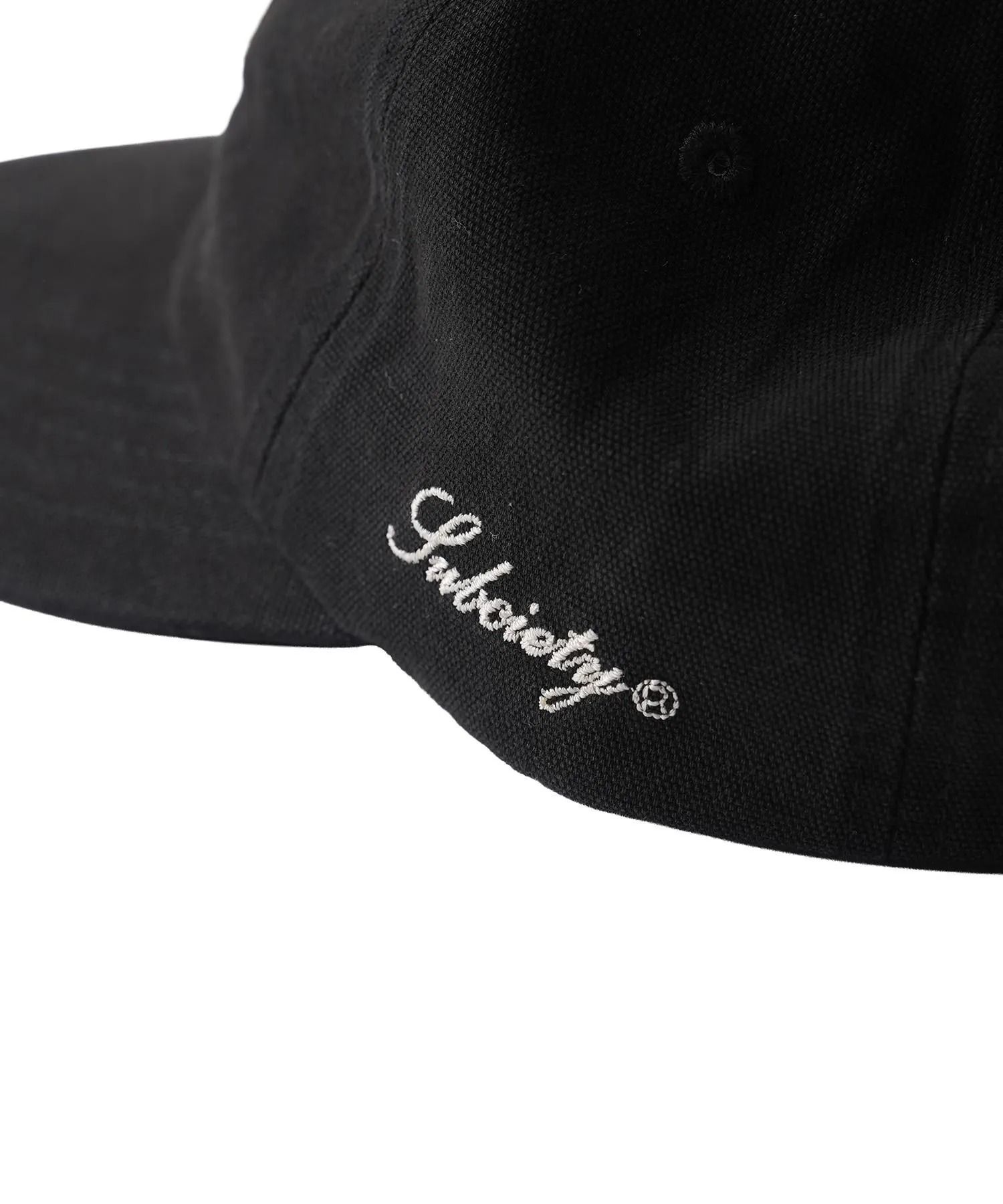 Washed duck low cap