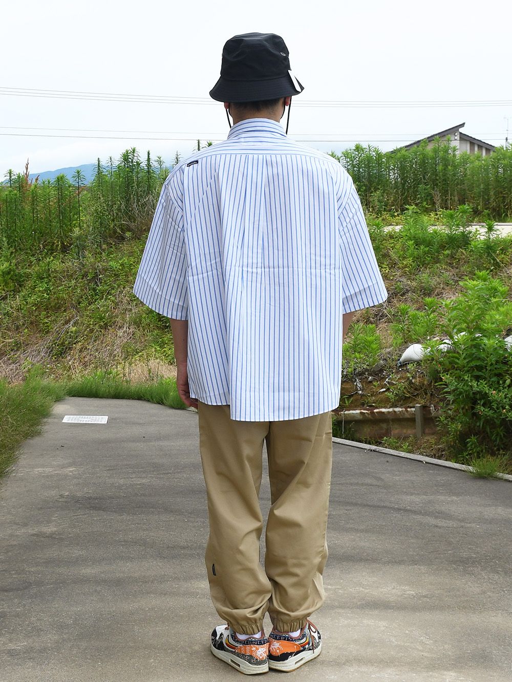 sd clean joint wappen over size shirts
