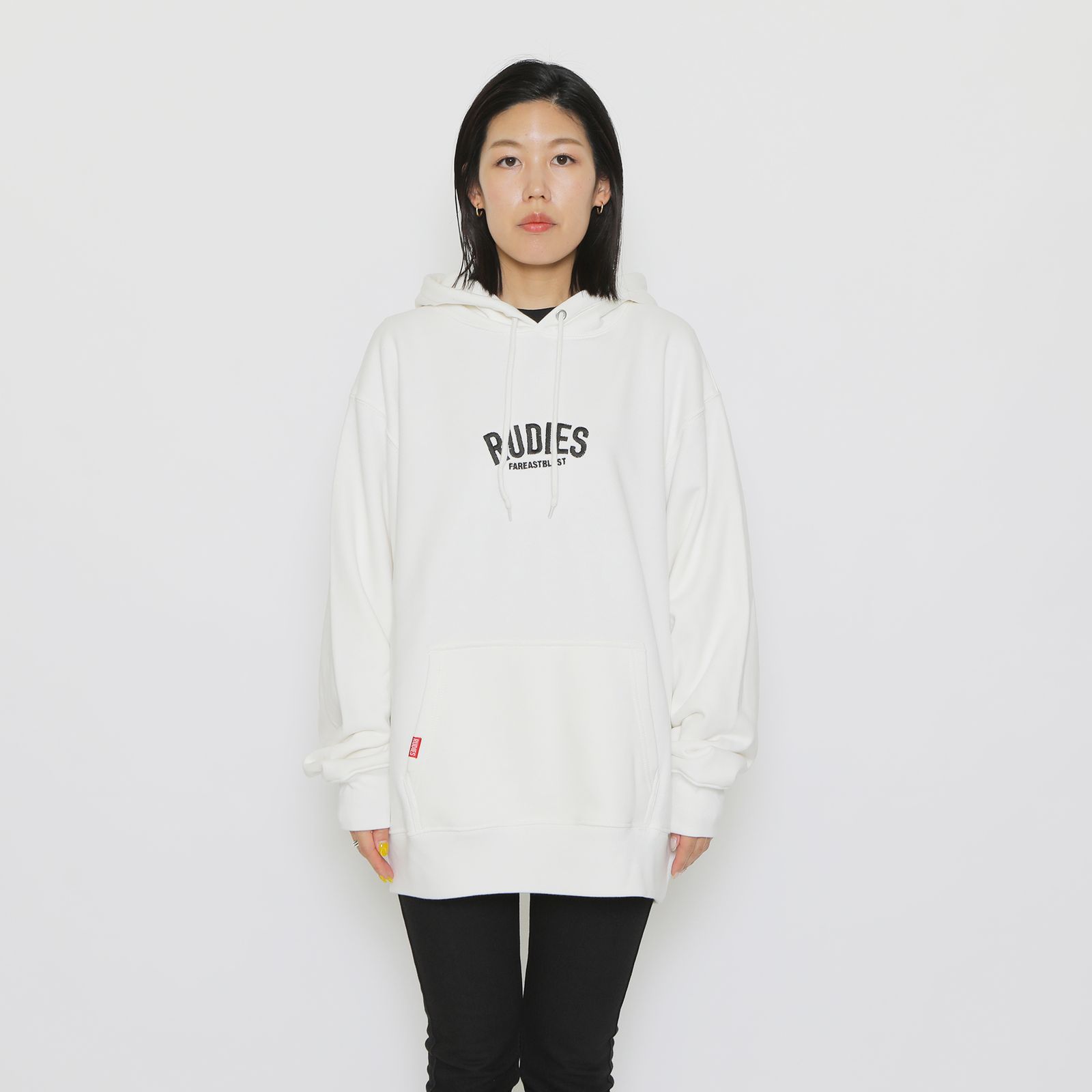PHAT EMBROIDERY HOOD-SWEAT