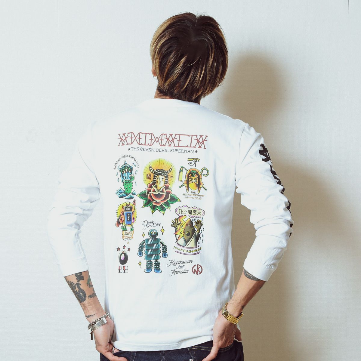The Seven Devils L/S