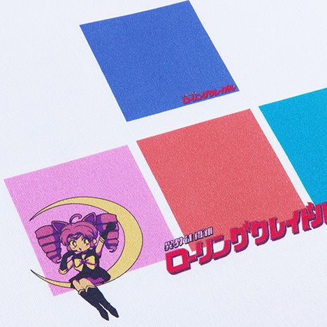 COSPLAY GIRL-MOON- LONG SLEEVE