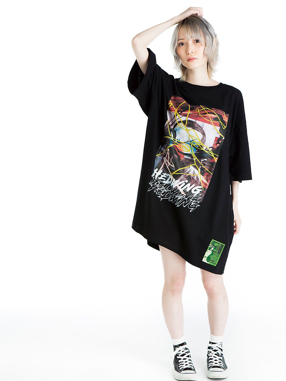 Creepy-ART Bigshilhouette T-shirt