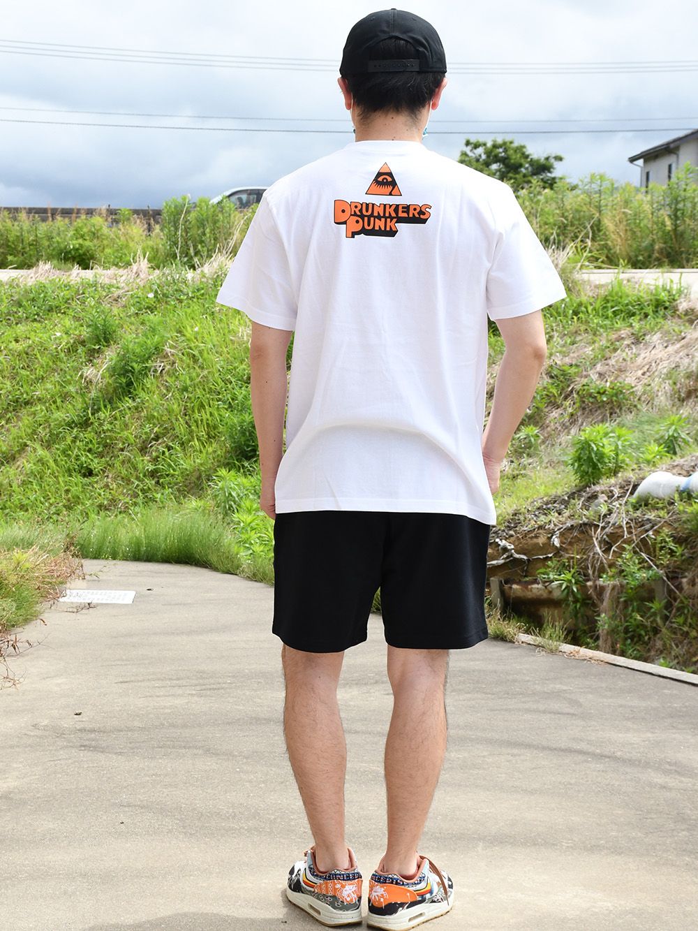 サスペンダーTEE