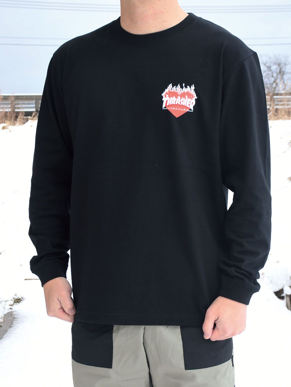 Burning Heart L/S