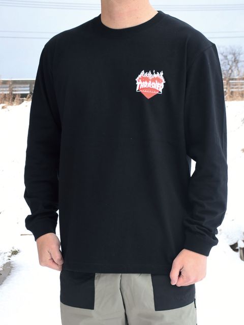 Burning Heart L/S