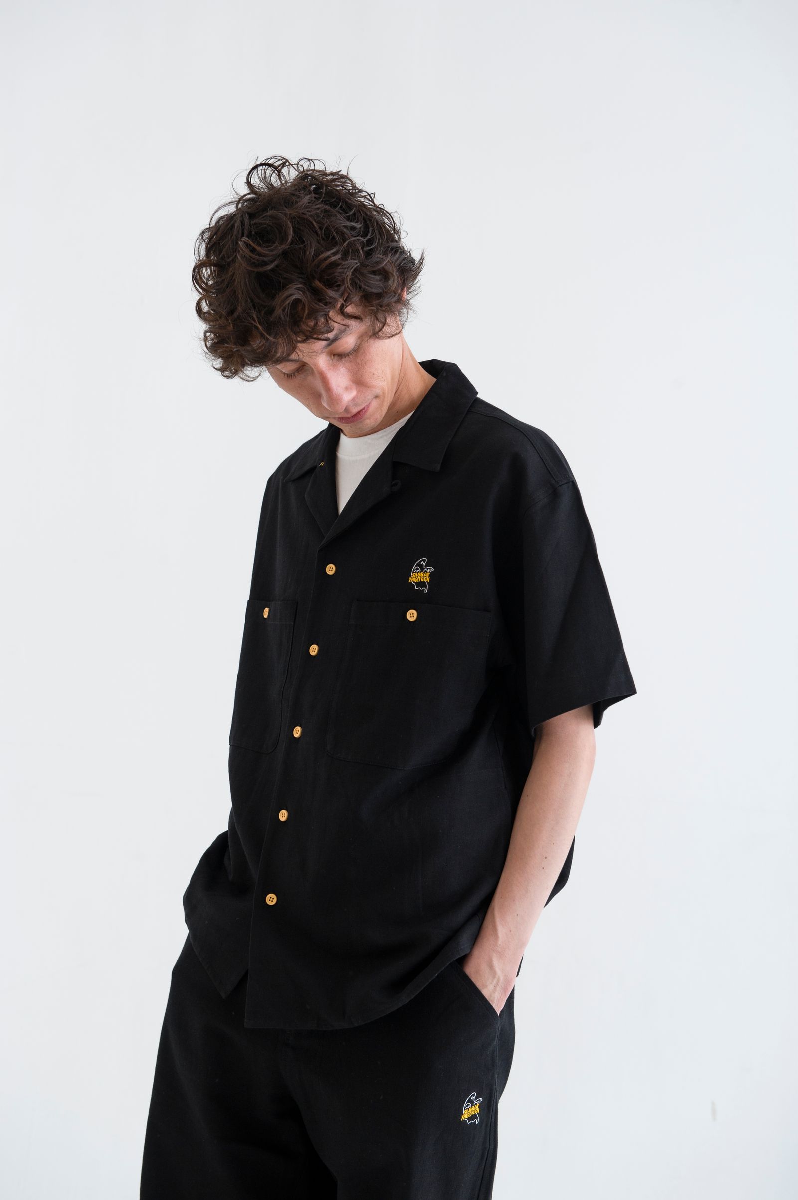 GHOST LINEN-SHIRTS