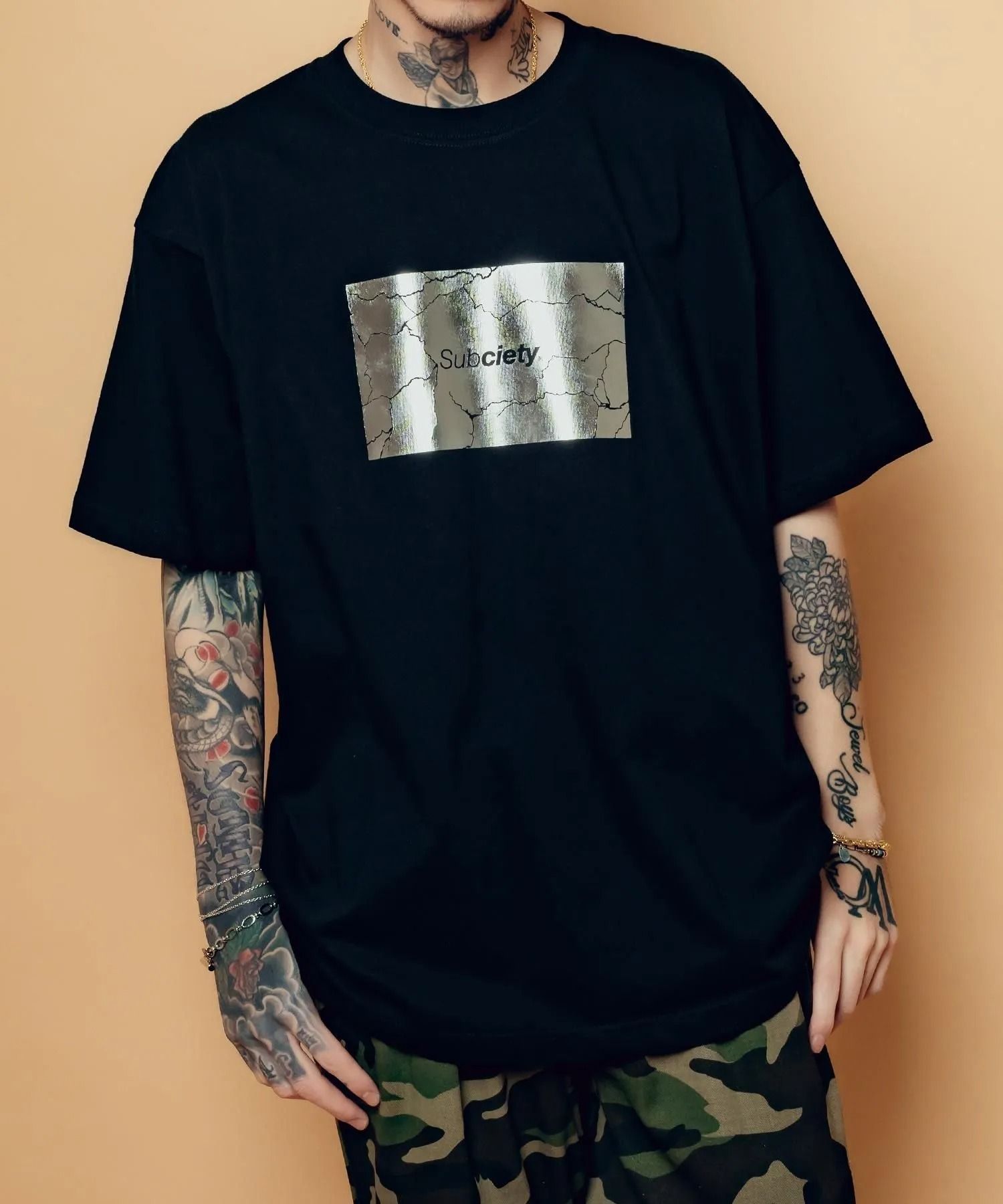 Foil ratio tee