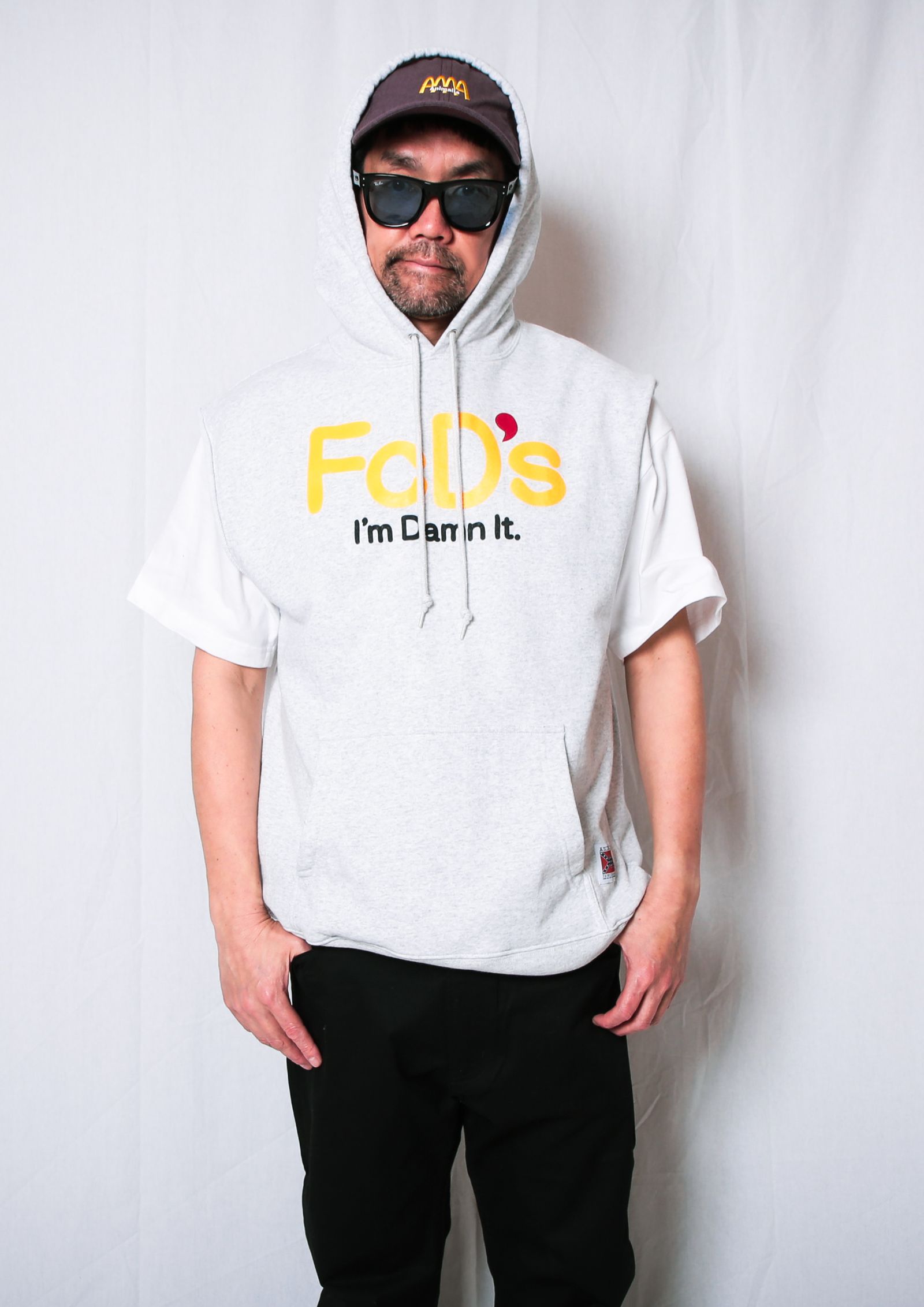 CUT OFF SWEAT - FcD’s