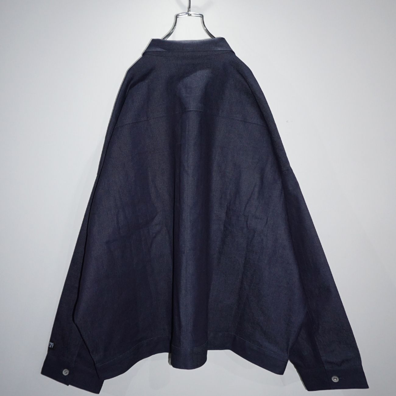 GENE [ RAW DENIM TRUCKER JACKET ]