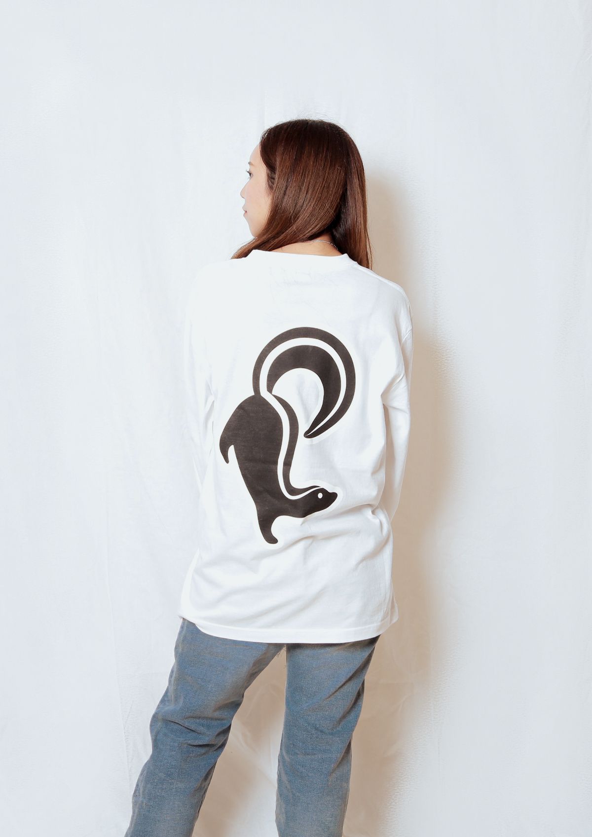 L/S Tee - Attacking Skunk