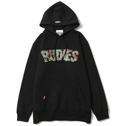 BOTANICAL PHAT HOOD-SWEAT